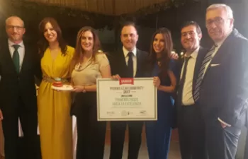 SUEZ Spain recibe un premio por su programa de mejora continua Concerto