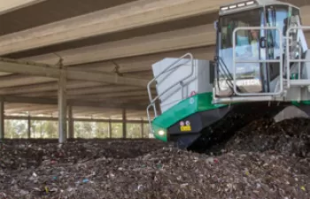 Masias Recycling entrega una volteadora de última generación Komptech al Consell Comarcal del Baix Camp
