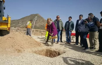 Comienza la modernización de regadíos en el campo Alto de Lorca