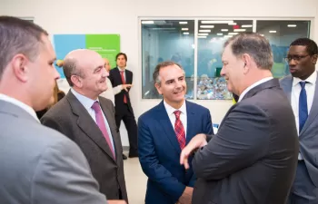 FCC inaugura la moderna planta de reciclaje de materiales de Dallas