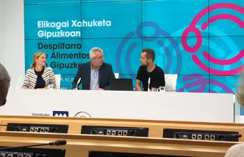 Gipuzkoa abre una línea para impulsar proyectos que eviten el desperdicio alimentario