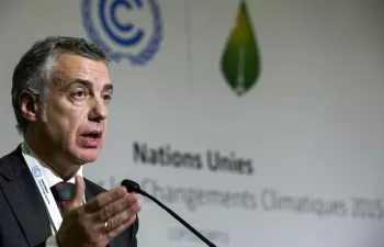 Urkullu reivindica el papel decisivo de las entidades territoriales en la lucha contra el cambio climático