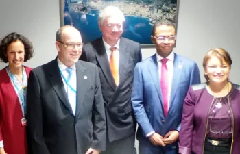 España firma en París la declaración "Because the Ocean"