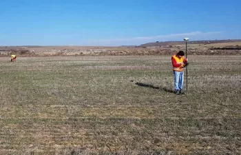 Arrancan las obras de construcción del embalse de Almudévar en Huesca