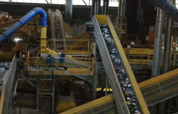 La planta de Algímia d'Alfara trató cerca de 111.000 toneladas de residuos durante 2020
