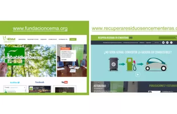 La economía circular protagoniza las nuevas webs de Fundación CEMA