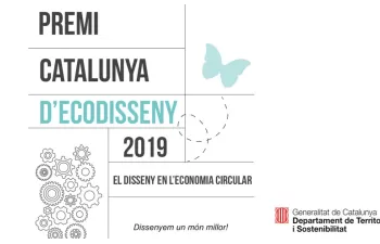 Ya está aquí la nueva edición del Premio Cataluña de Ecodiseño 2019