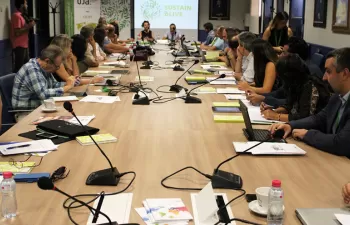 El proyecto europeo ‘Sustainolive’ que mejorará la sostenibilidad del olivar se fragua en la Universidad de Jaén