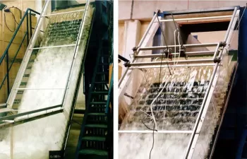 Nueva metodología que reproduce el comportamiento de flujos no aireados en los aliviaderos escalonados