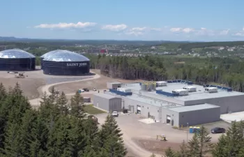 Una nueva planta potabilizadora para la ciudad canadiense de Saint John