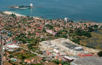 Arranca la puesta en servicio de la nueva depuradora de Lagares en Vigo