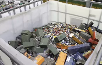 Un 90% de la basura electrónica son partes reciclables