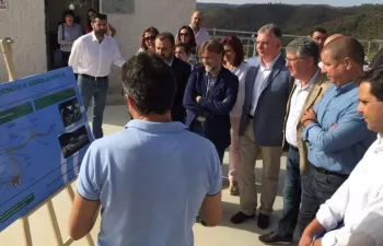 Inaugurada la depuradora de Berrocal en Huelva tras una inversión de 1,68 millones de euros