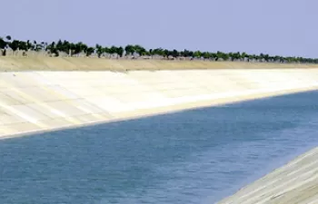 Licitadas las obras de renovación del Canal de Murcia por un importe de cerca de 21 millones de euros