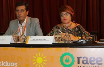 La FAMP apuesta por la economía circular en la jornada sobre RAEE organizada en Pilas