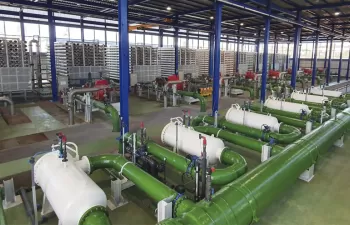 Sacyr Agua promueve la economía circular en la desalación con una tecnología eficiente y sostenible