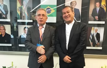 Global Omnium muestra en Ecuador sus soluciones para aumentar la eficiencia de la gestión hídrica