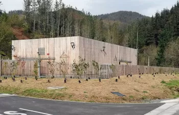 La nueva depuradora de Munitibar permitirá la mejora ambiental de la cabecera del Lea