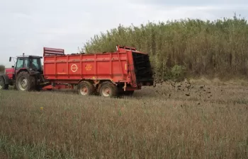 Las depuradoras catalanas generan cerca de 541.600 toneladas de lodos en 2015