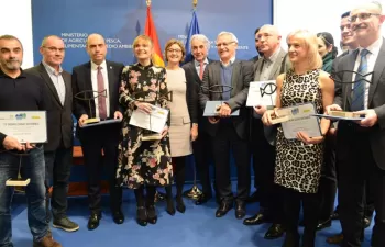 Isabel García Tejerina preside la entrega de los XV Premios Ciudad Sostenible