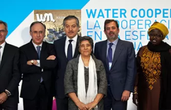 \"La Cooperación en la Esfera del Agua\", Fundación Aquae presenta su propuesta de Cooperación en Naciones Unidas