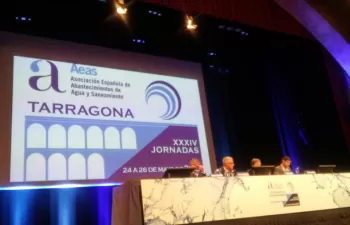 Global Omnium presenta sus soluciones para garantizar la calidad del agua en las Jornadas de AEAS