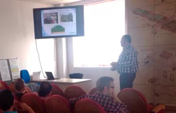 Dimasa Grupo imparte para Aqualia una formación sobre cogeneración en la depuradora de Salamanca
