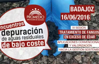 PROMEDIO organiza un nuevo encuentro donde se abordará la gestión sostenible de los fangos