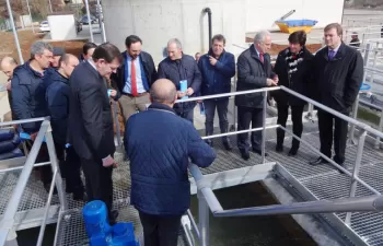 Entregadas las obras de mejora del abastecimiento de doce municipios del Subsistema Bajo Iregua