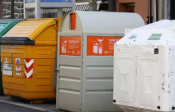 La comarca del Bidasoa incrementa nuevamente su tasa de reciclaje en 2014 situándose en el 40,9%