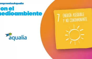 Aqualia produce biogás suficiente para abastecer a una flota de 10.000 vehículos durante un año