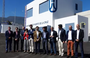 Finalizan las obras del depósito de La Vera para el suministro de agua en Puerto de la Cruz