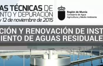 Ya disponible el programa de las XI Jornadas Técnicas de Saneamiento y Depuración de ESAMUR