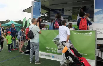 Más de 87.000 personas han sido atendidas en el marco de la campaña gallega del reciclaje