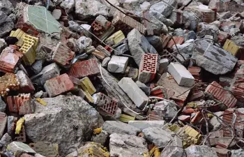 Residuos de construcción y economía circular