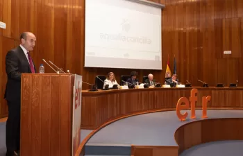 Aqualia recibe el sello efr por su compromiso con la conciliación