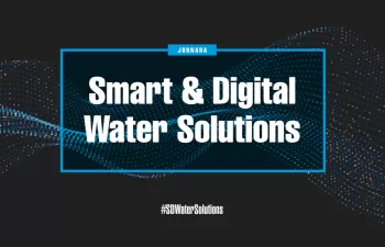Agua y transformación digital se unen en la jornada Smart & Digital Water Solutions