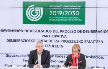 El proceso de participación del Plan de Residuos de Gipuzkoa recoge 173 aportaciones