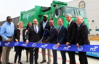 FCC inaugura la nueva planta de reciclaje de Houston