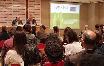 \"ReWINE pretende identificar las oportunidades y barreras de la reutilización de botellas de vino\"