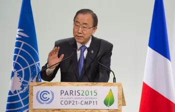 Ban Ki-moon se muestra optimista en alcanzar finalmente un acuerdo ambicioso en París