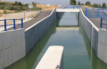 Finalizadas las obras de conexión completa de la traza del Canal Segarra-Garrigues en todo su recorrido