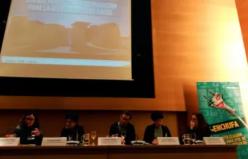 La preparación para la reutilización de RAEE genera un retorno social de 29 millones de euros