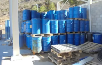 Nuevas inversiones para aumentar la seguridad en la gestión de la descontaminación de residuos de lindano