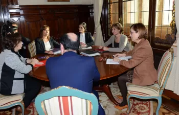 García Tejerina se compromete a completar el proyecto de ampliación del Canal de Navarra