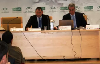 La Agencia Andaluza de la Energía continúa impulsando la biomasa térmica en una reunión con 40 entidades del sector