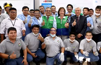 Perú promueve la correcta gestión de aparatos eléctricos y electrónicos