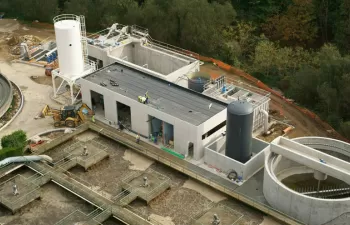 Santiago de Compostela, pionera en Europa en tratar el caudal en exceso de su EDAR con BioActiflo