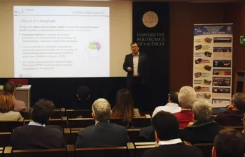 "Los Living Labs situarían a la Comunitat Valenciana a la vanguardia de la innovación en el sector del agua"