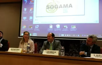 Domínguez Lino: "La protección del entorno se ha convertido en un importante yacimiento de empleo"